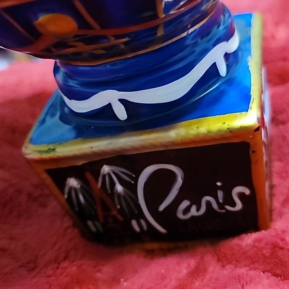 Las Vegas Paris Hot Air Balloon Drinking Mug Removable Lid Collectible Souvenir - Picture 5 of 12